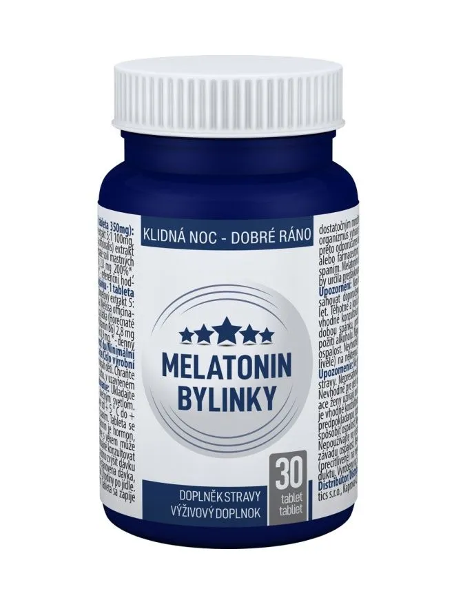 Clinical Melatonin Bylinky 30 tablet