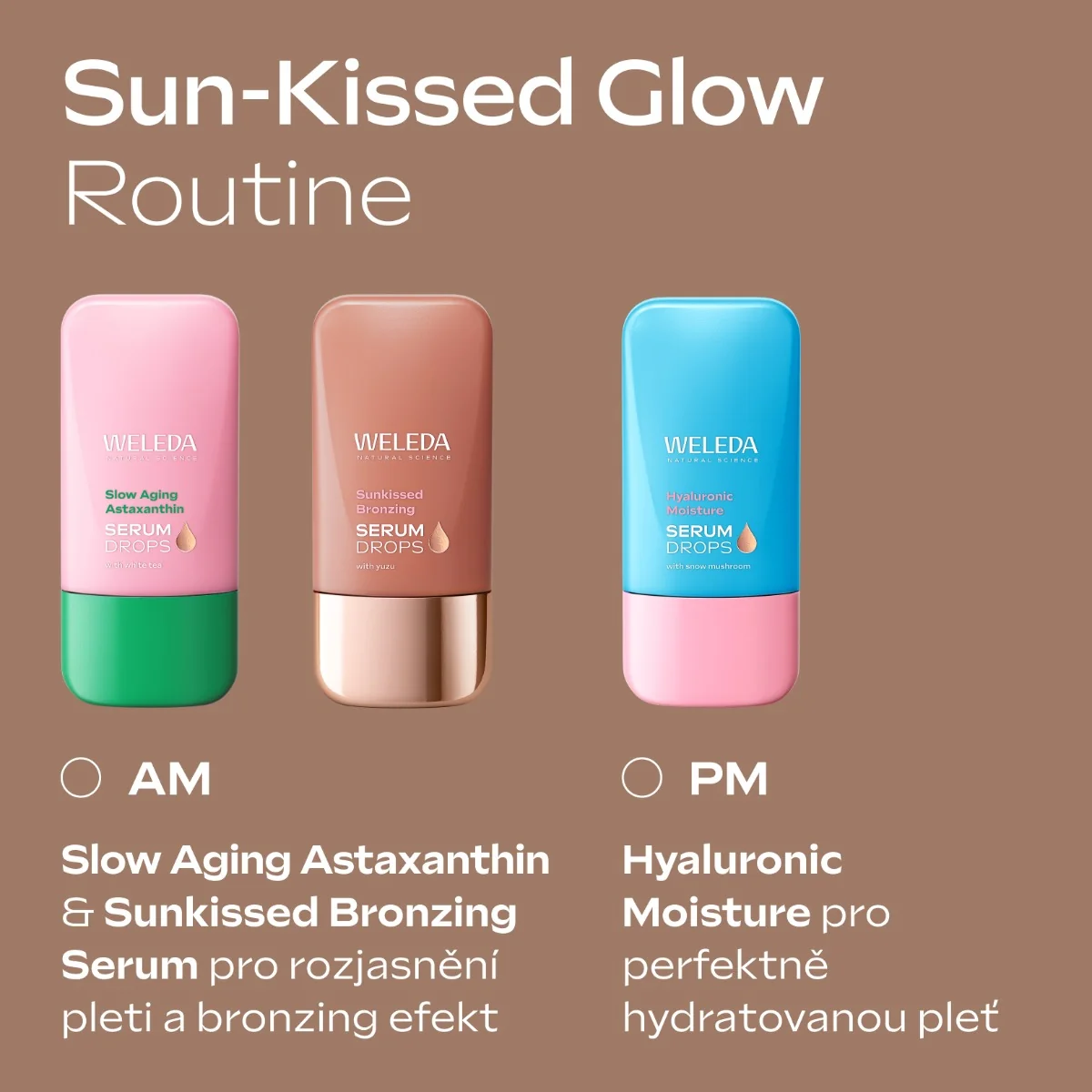 Weleda Sunkissed Bronzing Serum Drops 30 ml