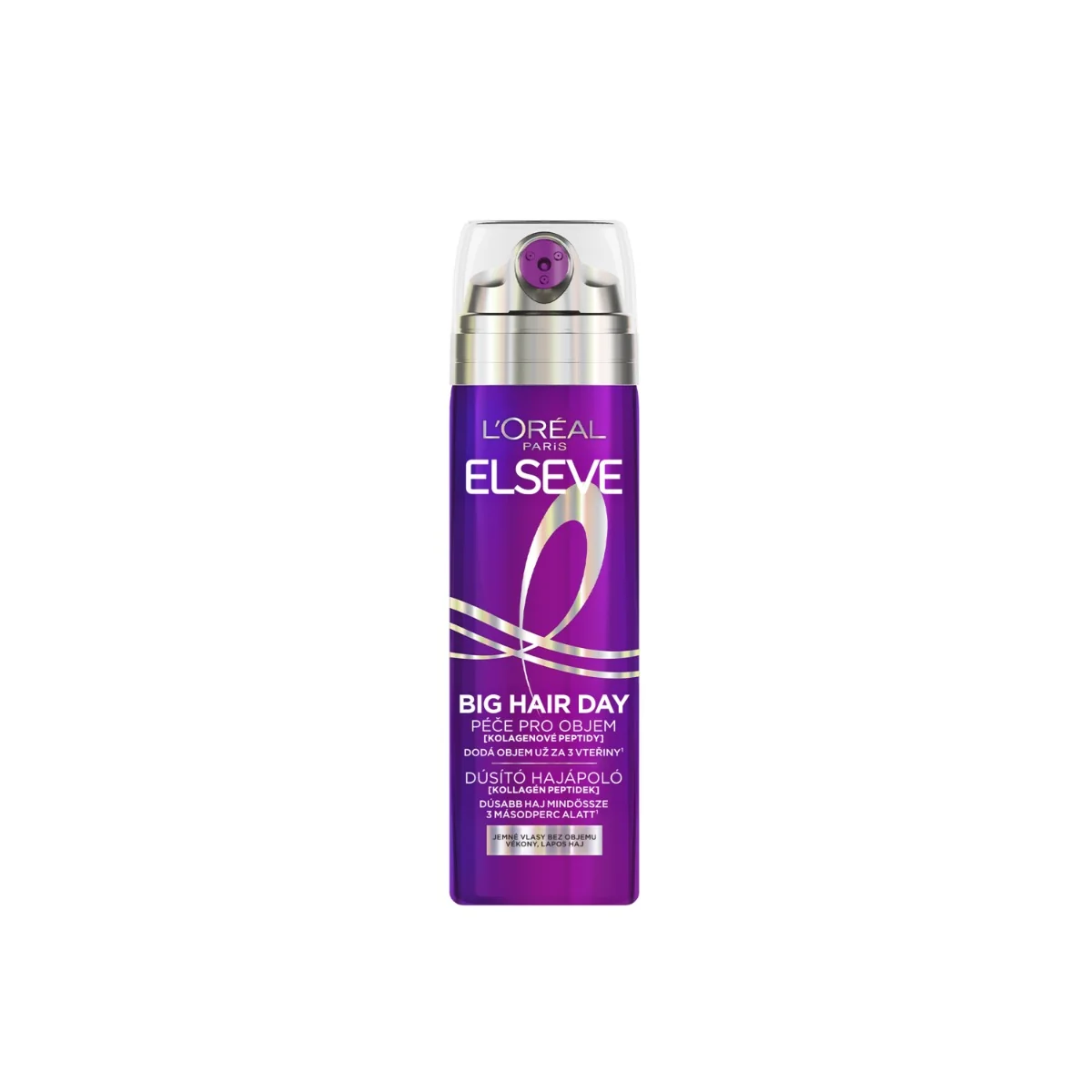 Loréal Paris Elseve Big Hair Day sprej pro svěží objem 200 ml