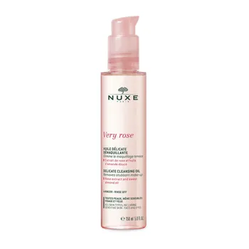Nuxe Very Rose Delikátní odličovací olej 150 ml