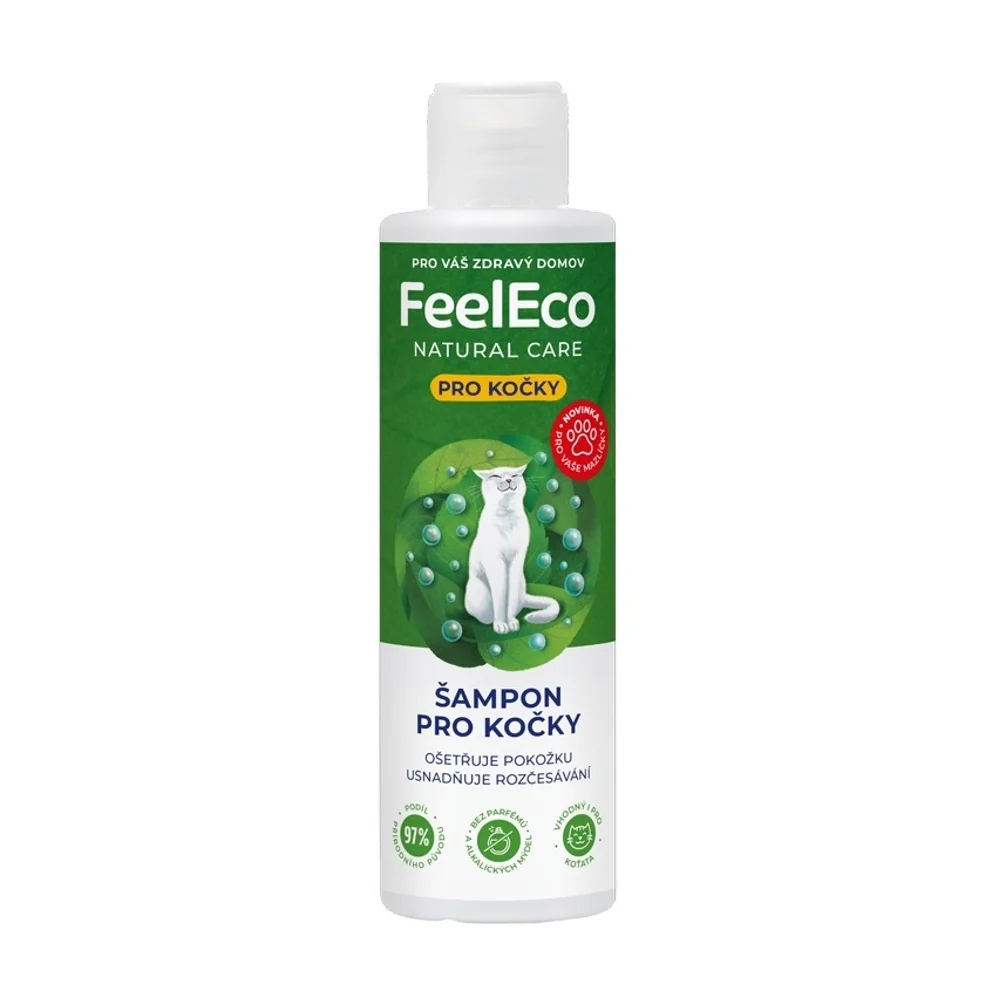 FeelEco Šampon pro kočky 200 ml