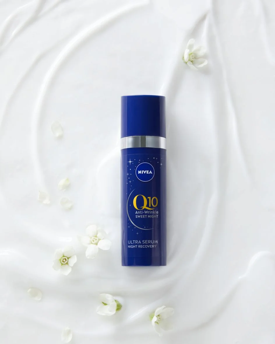 Nivea Q10 Power Noční sérum proti vráskám 30 ml