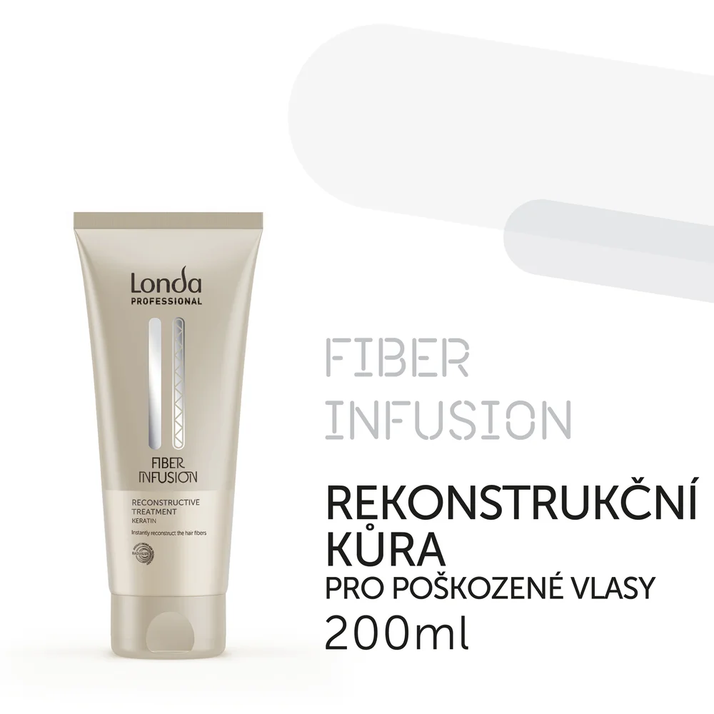 Londa Professional Fiber Infusion Reconstructive regenerační maska 200 ml