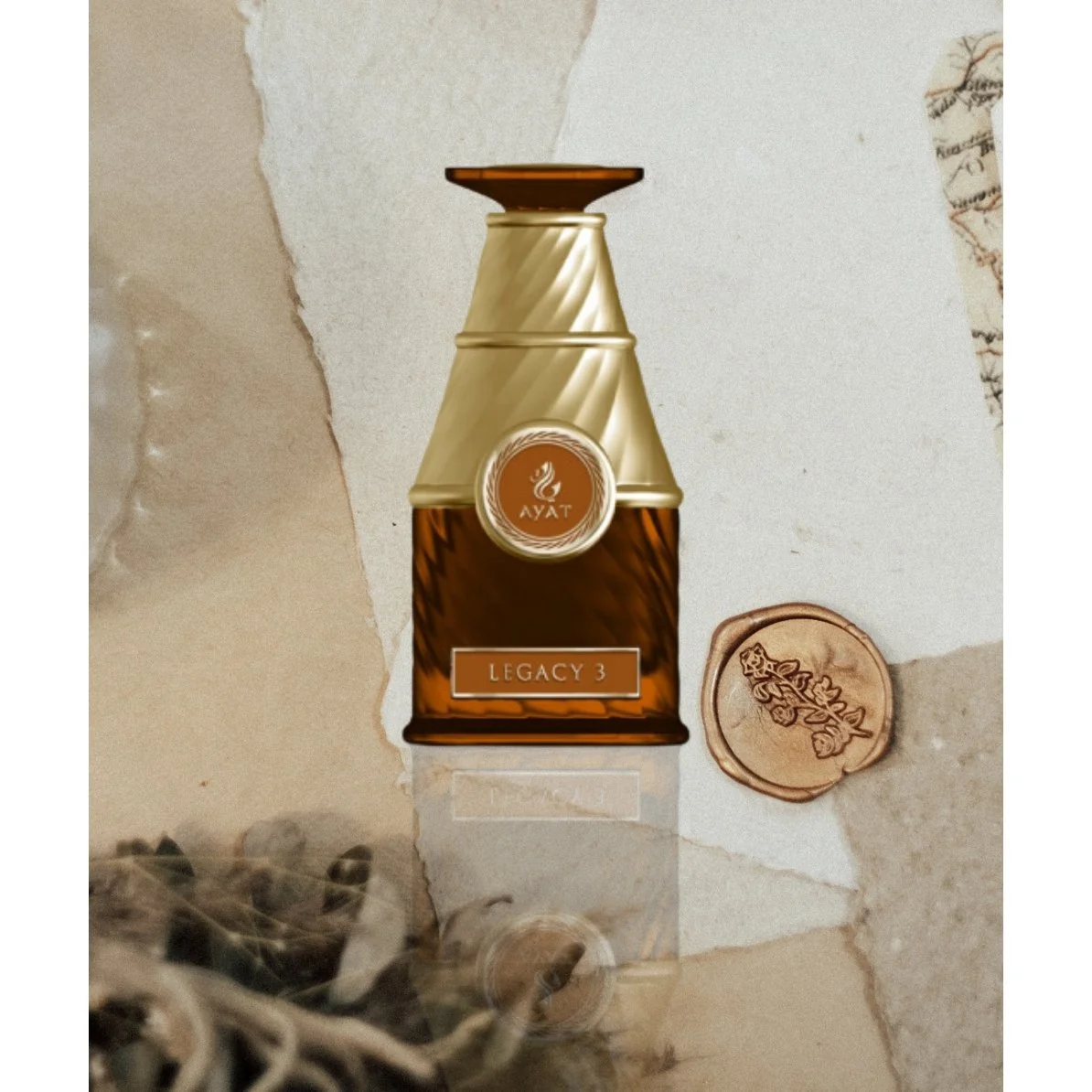 Ayat Perfumes Parfémovaná voda - Legacy Edition - LEGACY 3 - 100ml