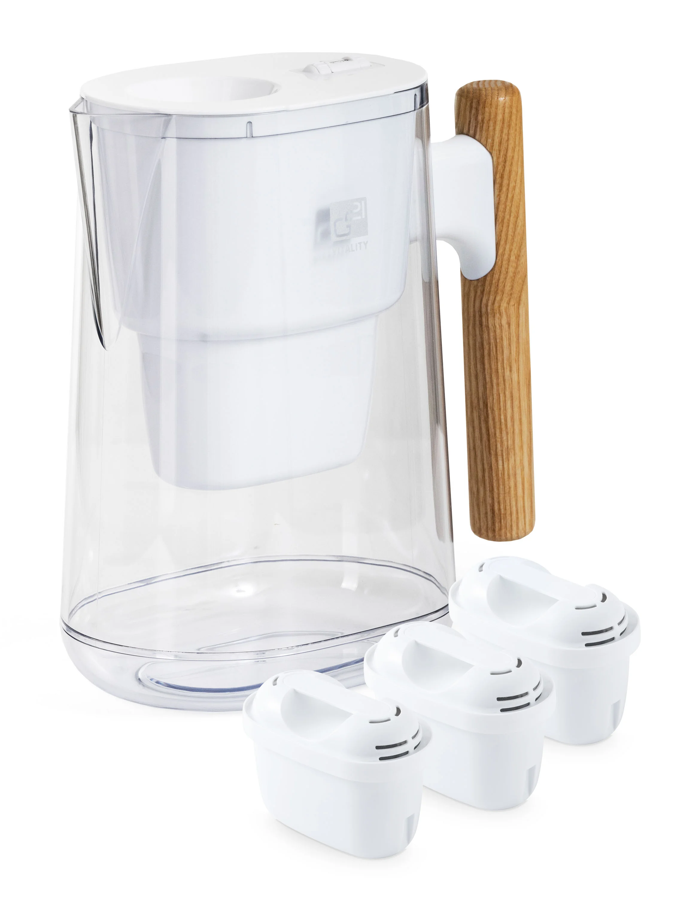 G21 Filtrační konvice 2,5 L bílá