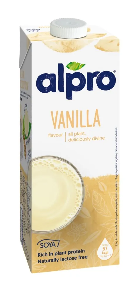 Alpro Sójový nápoj s vanilkovou příchutí 1 l