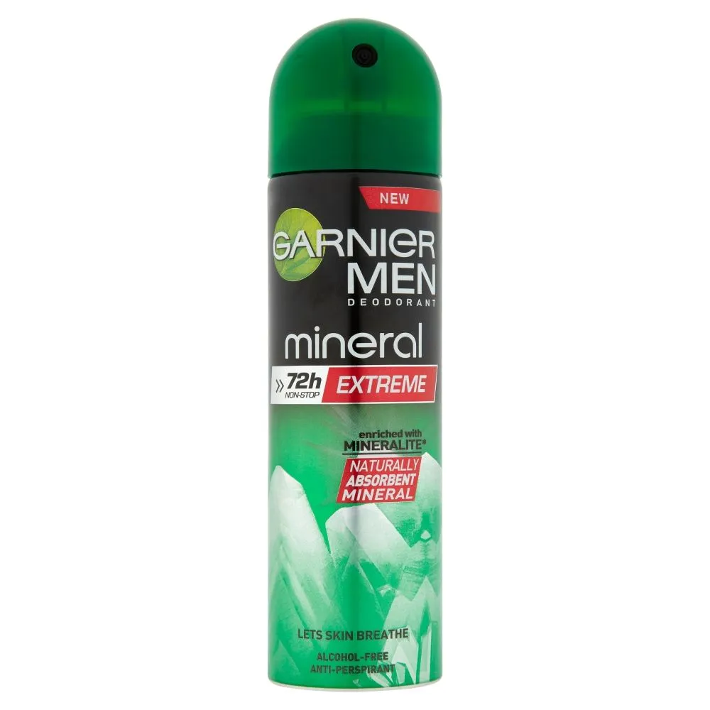 Garnier Mineral Men Extreme minerální deodorant 150 ml