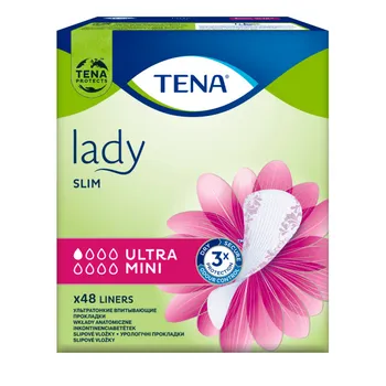 Tena Lady Slim Ultra Mini inkontinenční vložky 48 ks