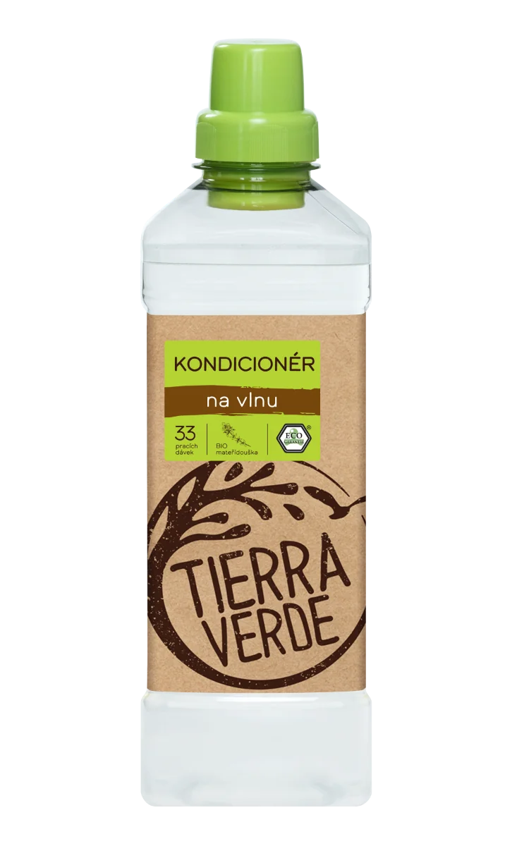 Tierra Verde Kondicionér na vlnu s vůní mateřídoušky 1 l