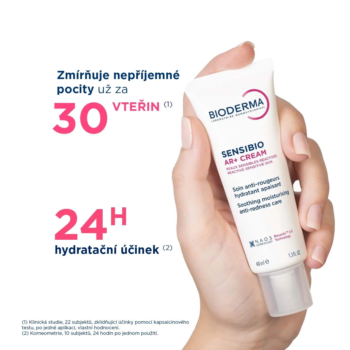 BIODERMA Sensibio AR pro pleť se začervenáním 2 ks dárkový balíček