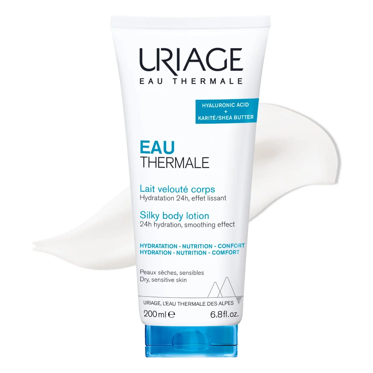 Uriage EAU Thermale Hydratační tělové mléko 200 ml
