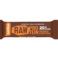 Bombus Raw Protein Tyčinka Peanut butter