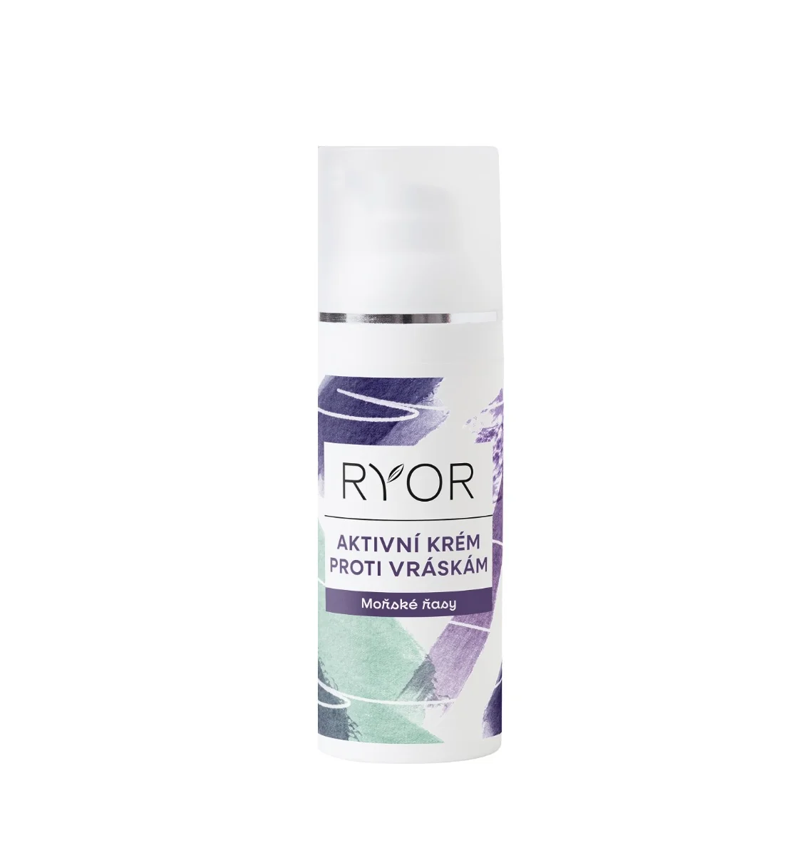 Ryor Aktivní krém proti vráskám Mořské řasy 50 ml