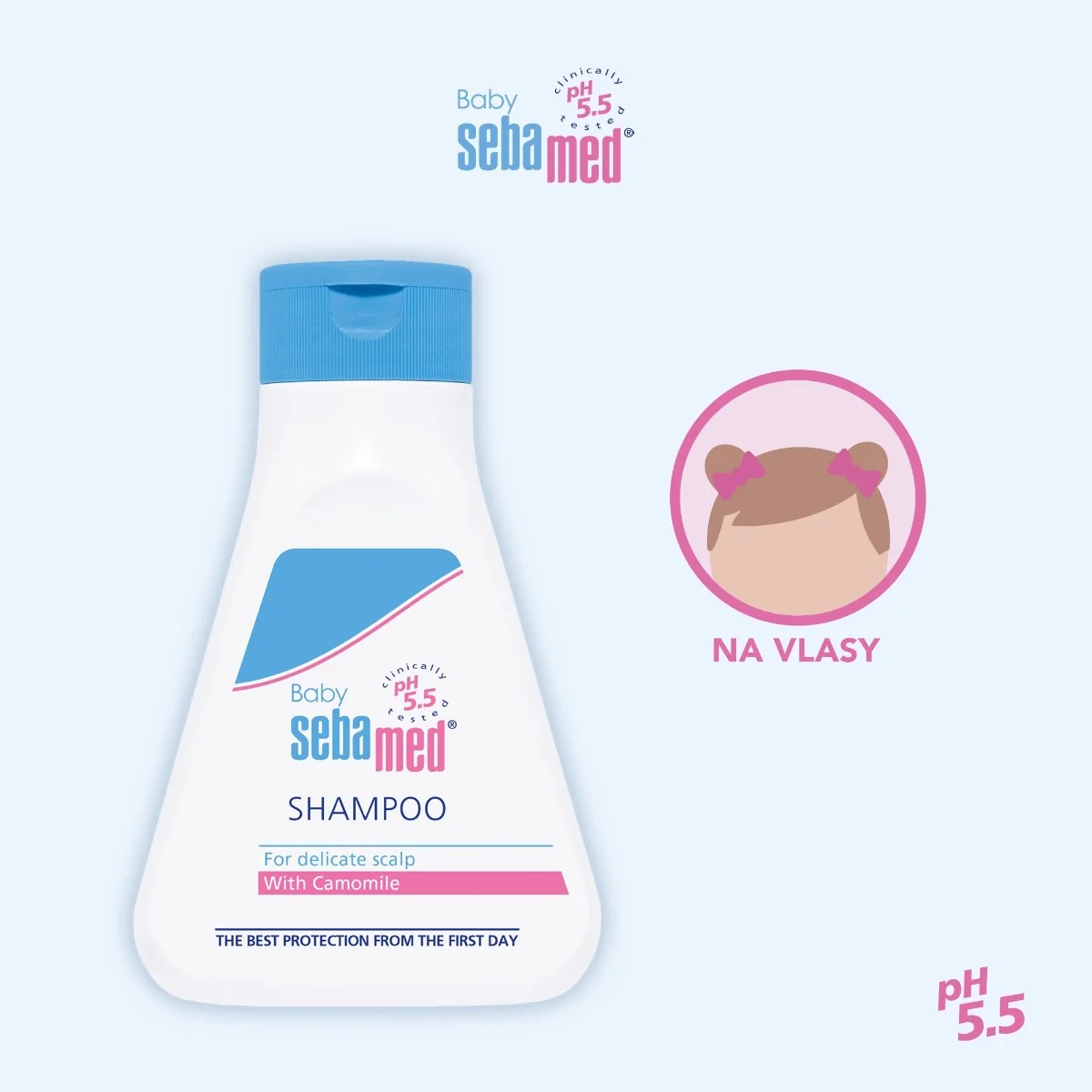 Sebamed Baby Dětský šampon 150 ml