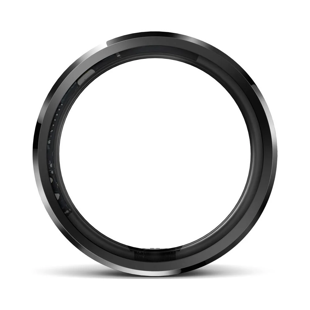 Aligator Smart Ring vel. 9 chytrý prsten black