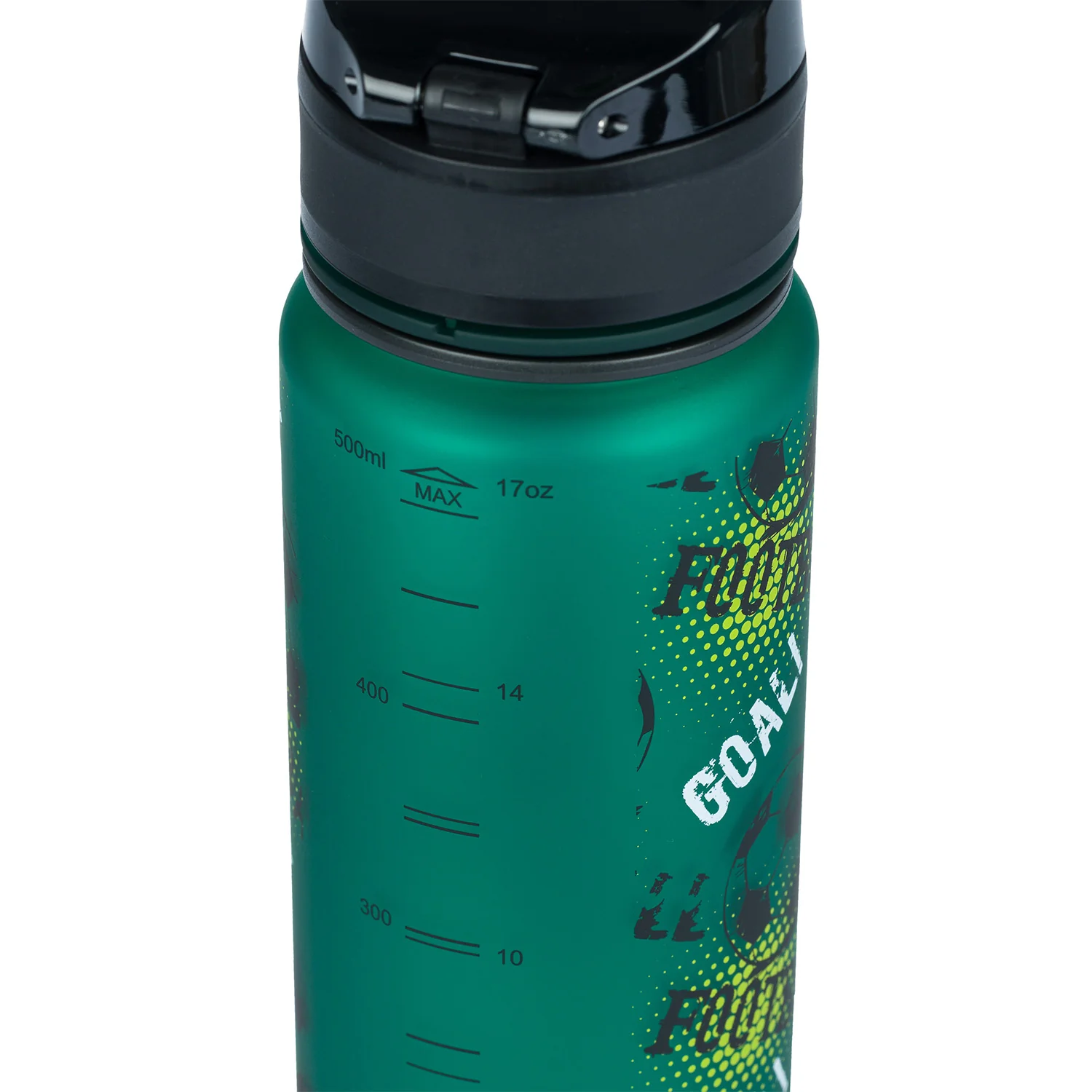 Baagl Tritanová láhev na pití Fotbal, 500 ml
