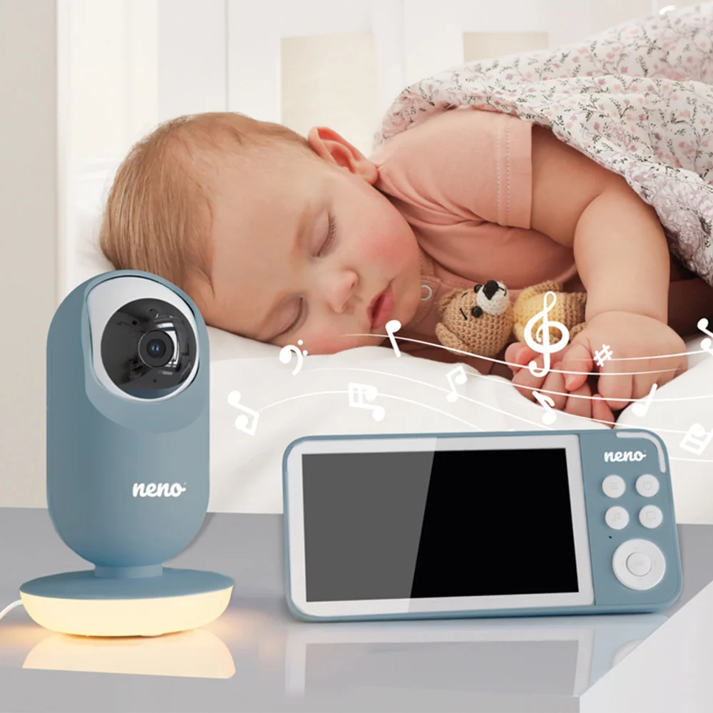NENO Vedo Blue Digitální videochůvička