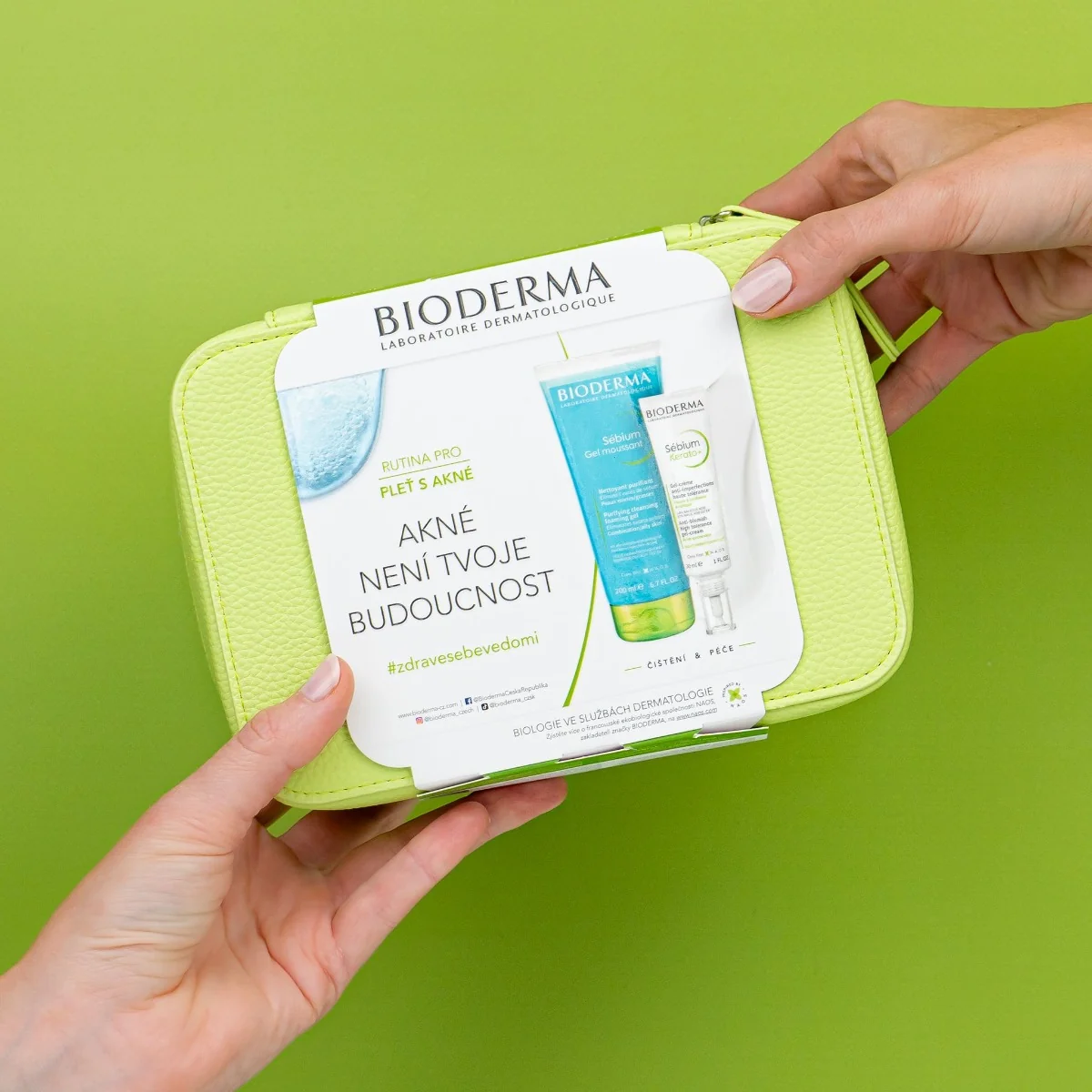 BIODERMA Sébium Sada na pleť se sklony k akné dárkový balíček 2 ks