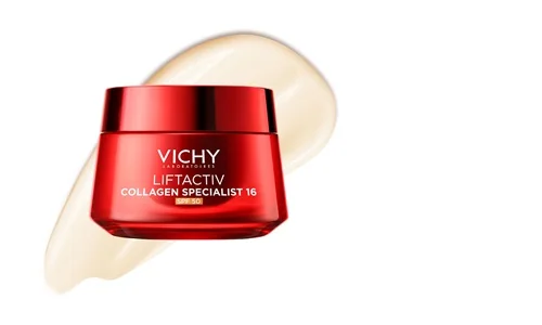 Vichy Liftactiv Collagen Specialist 16 SPF50 denní krém 50 ml Vichy Liftactiv Collagen Specialist 16 SPF50 denní krém 50 ml