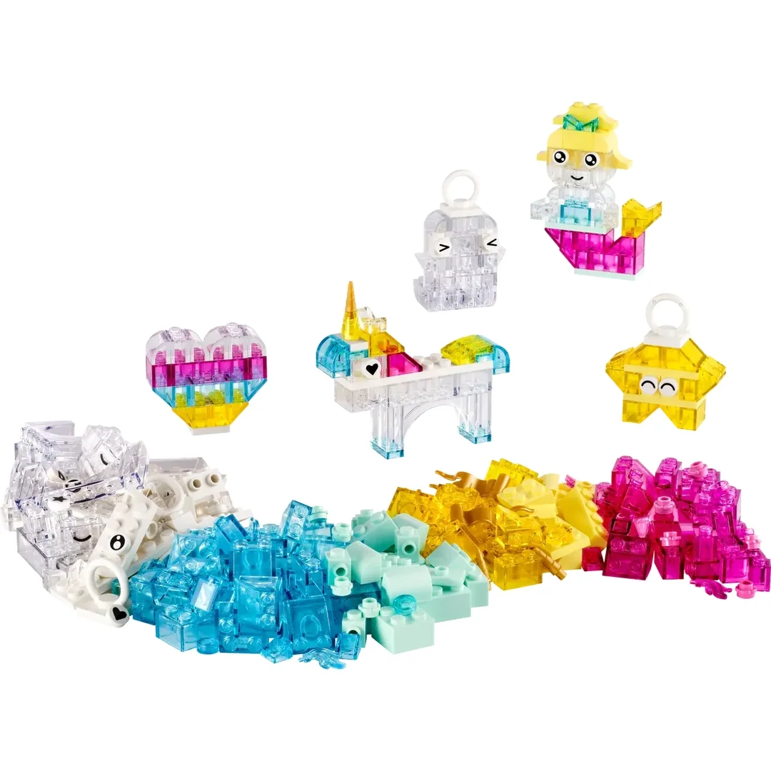 LEGO® Classic 11040 Kouzelná průhledná krabička