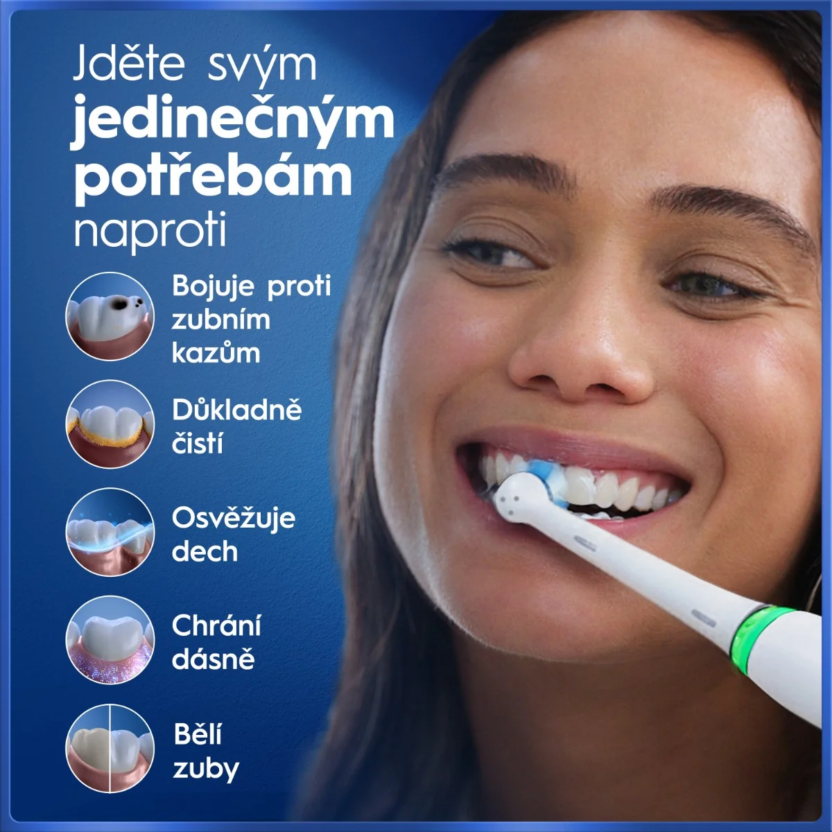 Oral-B iO Series 5 Quite White elektrický zubní kartáček