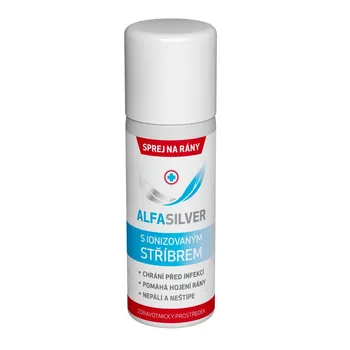 AlfaSilver sprej 50 ml