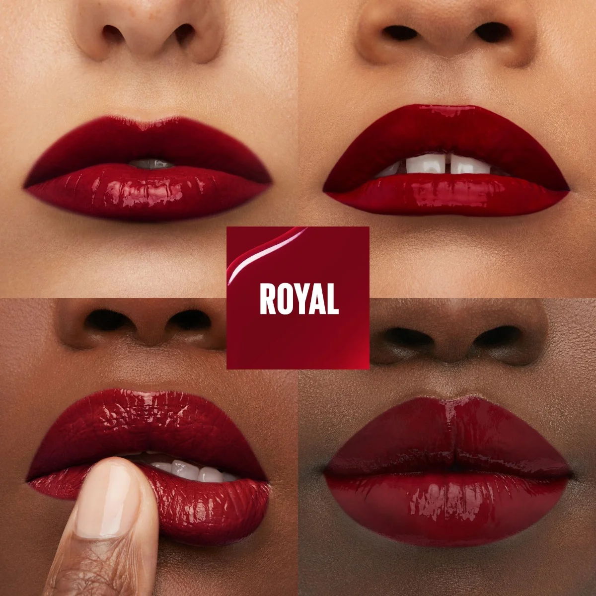 Maybelline SuperStay Vinyl Ink odstín 55 Royal tekutá rtěnka 4,2 ml