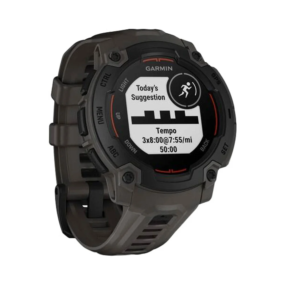Garmin Instinct E 45 mm chytré hodinky Black/Charcoal