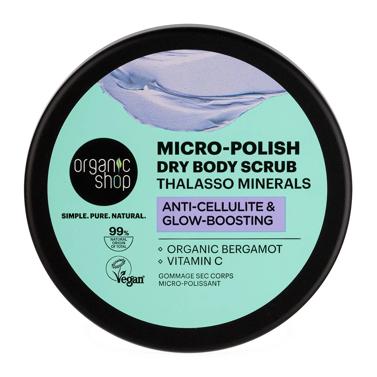 Organic Shop Thalasso Minerální tělový peeling 300 ml