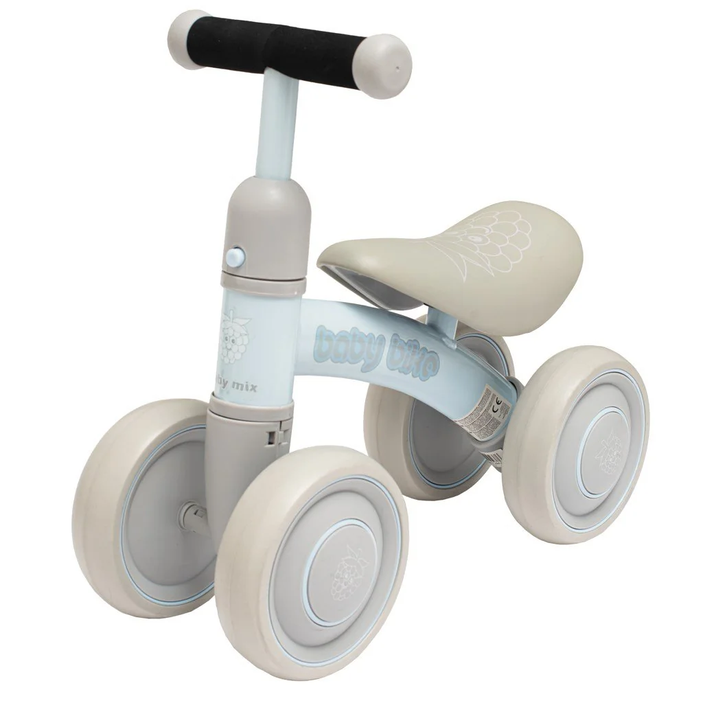 Baby Mix Dětské odrážedlo  Baby Bike Fruit blue