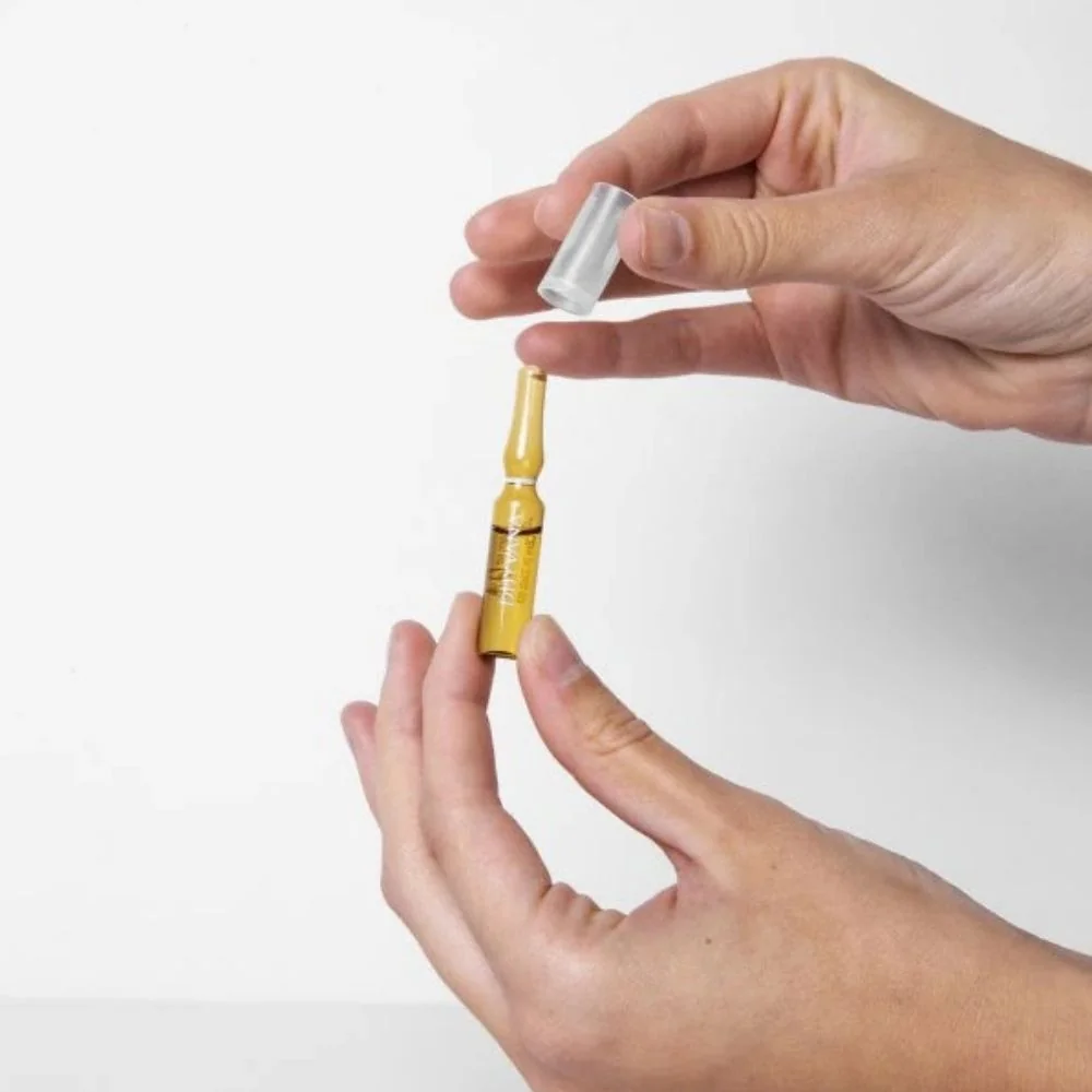 Dhyvana Přírodní protivráskové sérum s Bakuchiolem Pro Retinol 7x2 ml