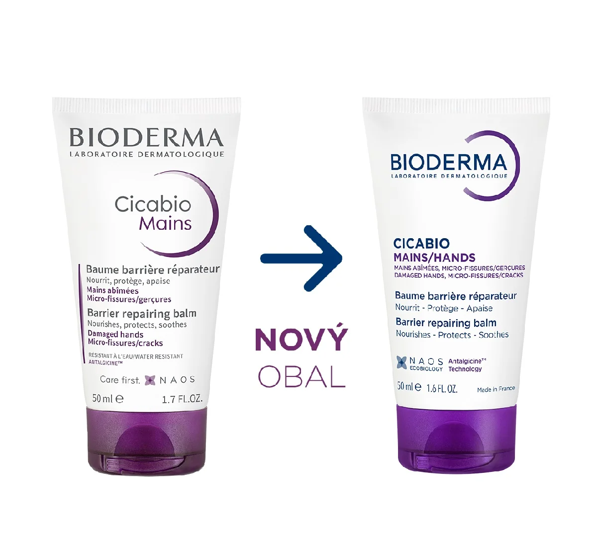 BIODERMA Cicabio Krém na ruce 50 ml