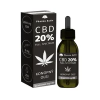 Pharma Activ CBD 20% Full Spectrum Konopný olej 2000 mg