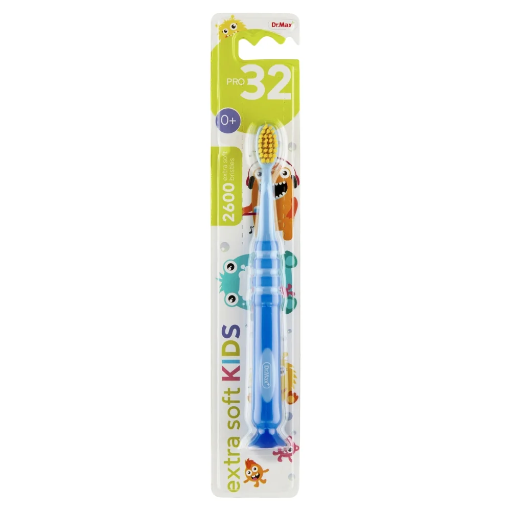Dr. Max PRO32 Extra Soft Kids zubní kartáček 1 ks