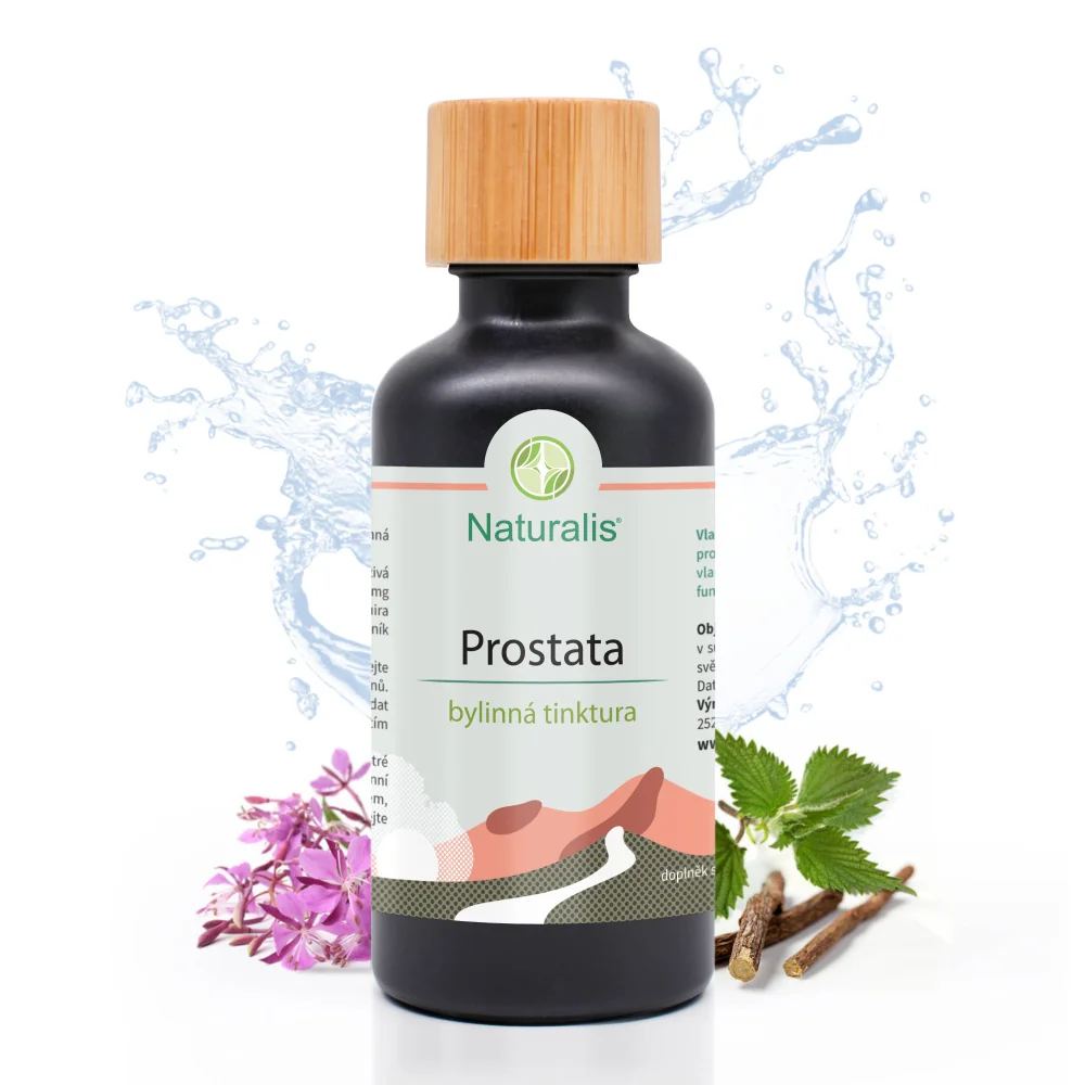 Naturalis Prostata bylinná tinktura 50 ml