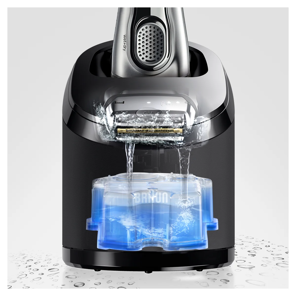 Braun Clean&Renew CCR5+1 náhradní náplň 6 ks