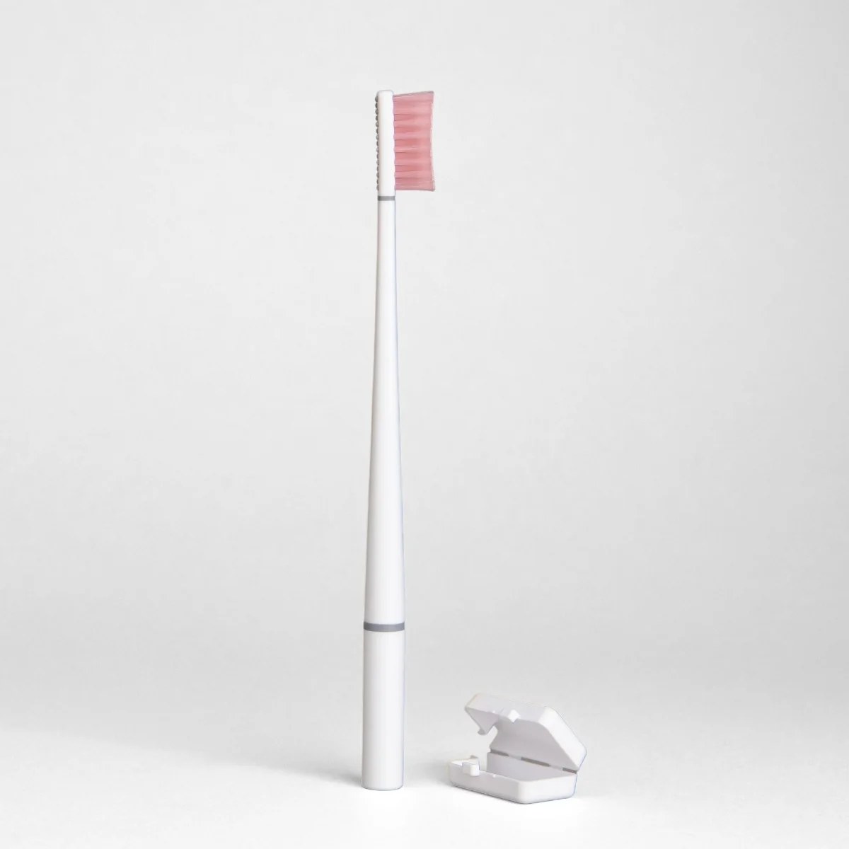 Piuma Zubní kartáček s kolagenem Soft 1 ks Pure White