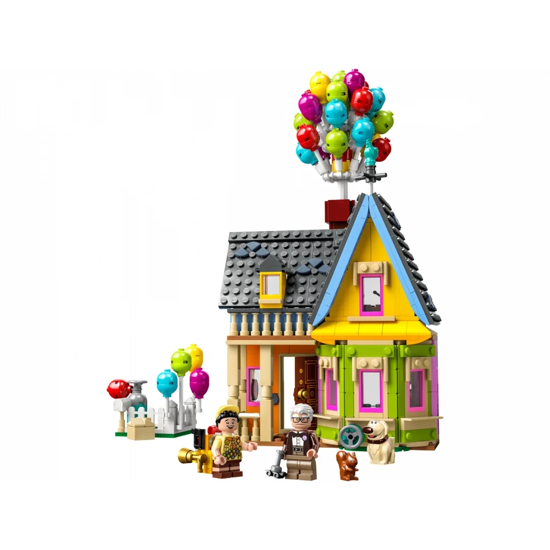 LEGO® Disney™ 43217 Dům z filmu Vzhůru do oblak