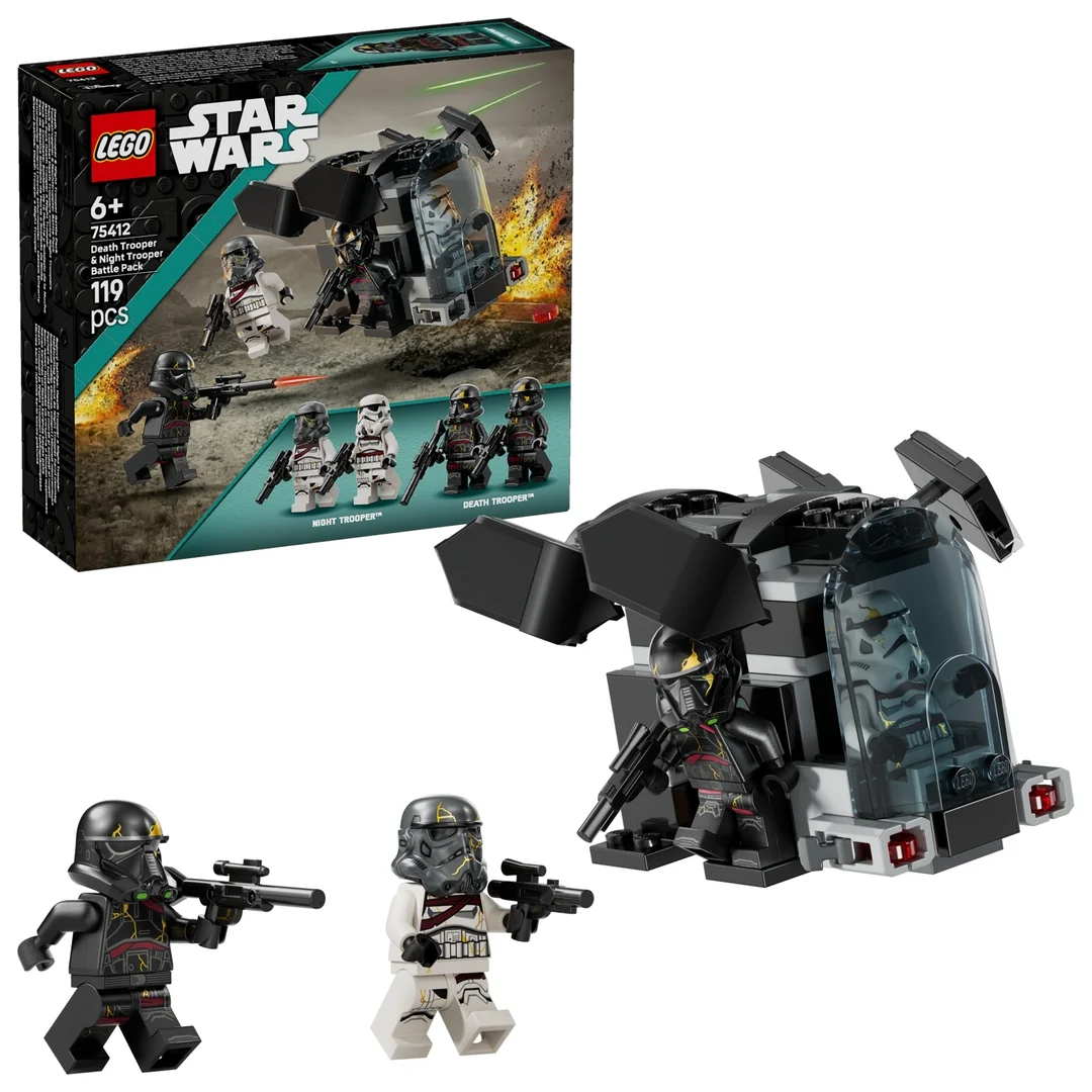 LEGO® Star Wars™ 75412 Bitevní balíček: Death Trooper a Night Trooper
