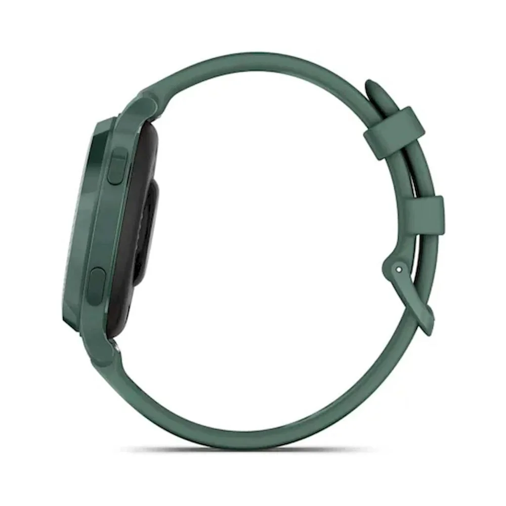 Garmin Lily 2 Active Silicone Band chytré hodinky Jasper Green