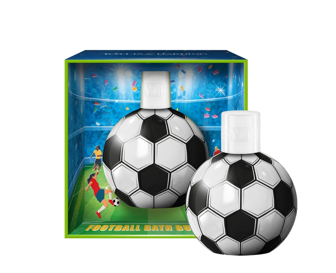 Baylis & Harding Pěna do koupele ve tvaru fotbalového míče Football 250 ml