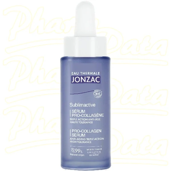 JONZAC Sublimactive Pro-Collagen pleťové sérum 30 ml