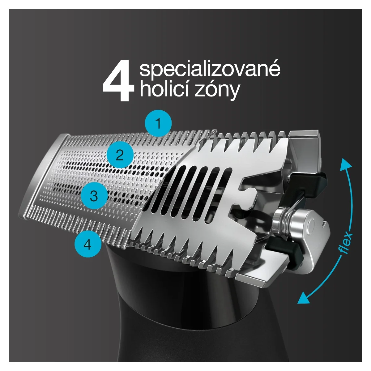 Braun Series X XT10 náhradní břit 1 ks