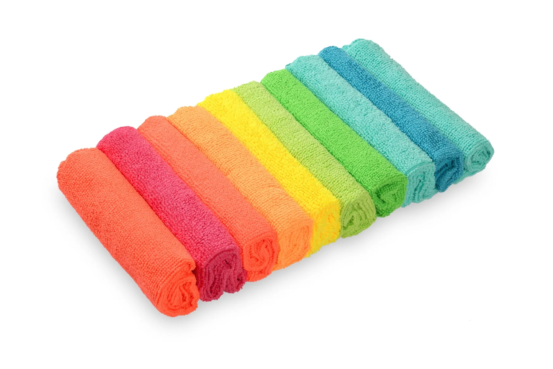 Spontex utěrka z mikrovlákna 8+2 ks