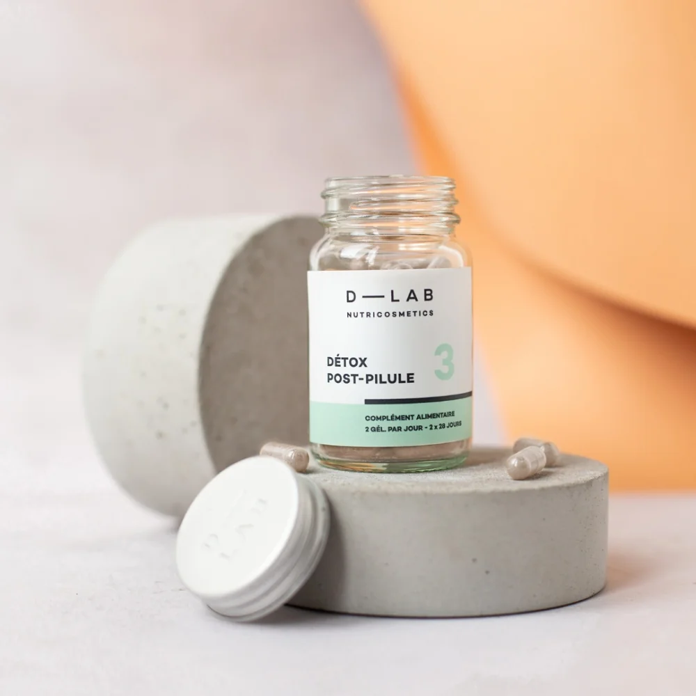 D-LAB Detox po vysazení hormonální antikoncepce 112 kapslí