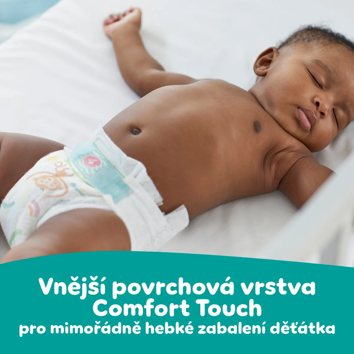 Pampers Active Baby vel. 6 Monthly Pack 13-18 kg dětské pleny 128 ks