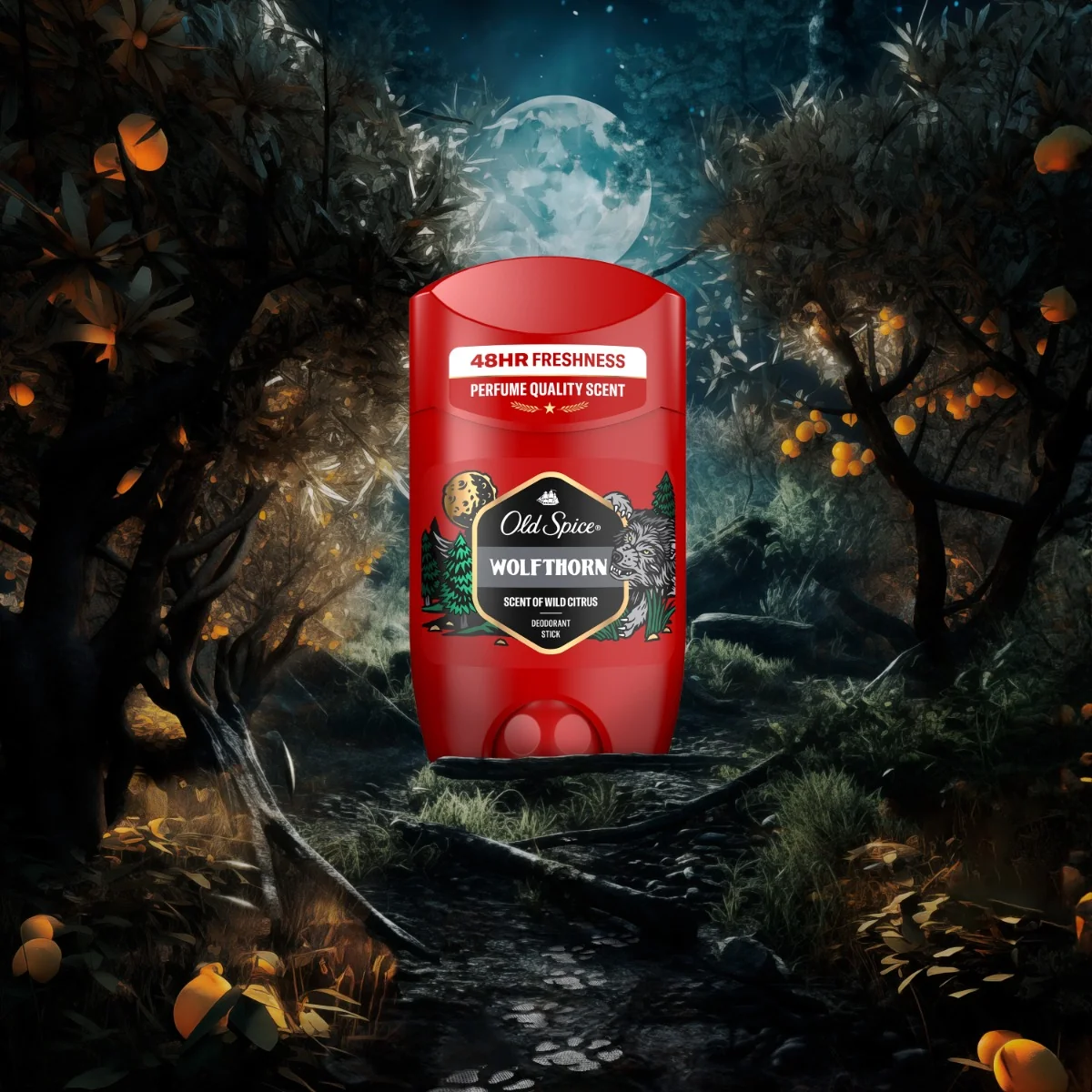 Old Spice Wolfthorn Pánský tuhý deodorant 50 ml
