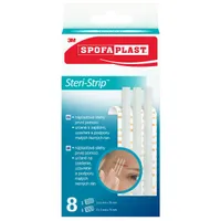 3M Spofaplast 801 Steri-Strip náplasťové stehy