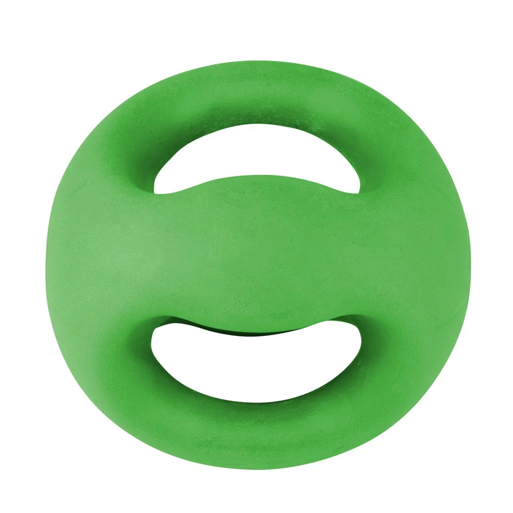 inSPORTline Medicineball s úchopy Grab Me 5 kg