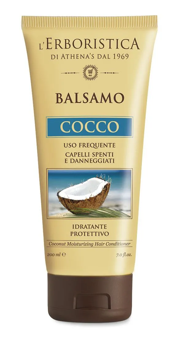 Erboristica Balzám na vlasy s kokosovým olejem 200 ml